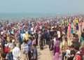 ফের পর্যটকের পদচারণায় সরগরম কক্সবাজার