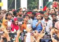 রাবির হল খুলে দিতে আল্টিমেটাম