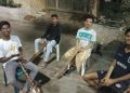 ডাকাত আতঙ্কে রাত জেগে পাহারা