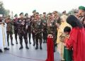মেজর সিনহার স্মরণে স্মৃতিফলক উদ্বোধন করলেন