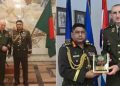 দেশে ফিরলেন সেনাপ্রধান