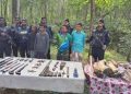 গহিন পাহাড়ে অস্ত্র তৈরির কারখানার সন্ধান