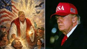 যিশুর মতো নিজের ছবি মুছে দিলেন ট্রাম্প