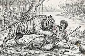 সুন্দরবনে বাঘের আক্রমণে মৌয়াল আহত