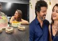 গুঞ্জন উড়িয়ে জন্মদিনে বিজয়কে শুভেচ্ছা তৃষার