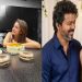 গুঞ্জন উড়িয়ে জন্মদিনে বিজয়কে শুভেচ্ছা তৃষার