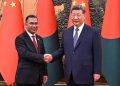চীন সফরে ১৭ সমঝোতা স্মারক সই