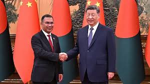 চীন সফরে ১৭ সমঝোতা স্মারক সই