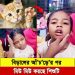 বিড়ালের আঁচড়ের পর শিশুর ‘মিউ মিউ’ শব্দ