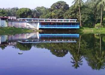 রমনা পার্কের ভেতরে থাকা রেস্তোরাঁটি