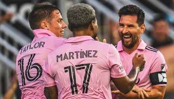 মেসির বাজিমাত, রোমাঞ্চে চ্যাম্পিয়ন মিয়ামি