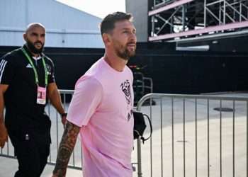 যুক্তরাষ্ট্রে মেসির দেহরক্ষী নিয়োগ!