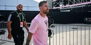 যুক্তরাষ্ট্রে মেসির দেহরক্ষী নিয়োগ!