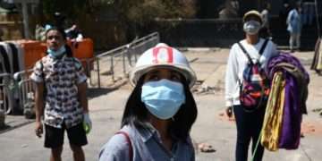 জান্তার জুলুমে পুড়ে মরছে মিয়ানমার