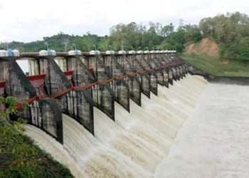 কাপ্তাই হ্রদের পানি বিপৎসীমার উপরে