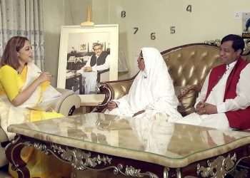 প্রথম নারী মেয়রকে বরণে নতুন সাজে নগর ভবন