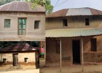 আধুনিকতার ছোঁয়ায় বিলুপ্তির পথে মাটির ঘর