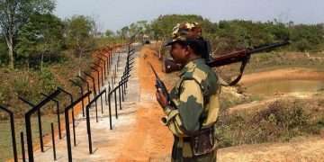 বিএসএফের গুলিতে বাংলাদেশি নিহত