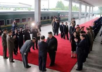 রাশিয়া সফরের বিষয়ে যা বললেন কিম