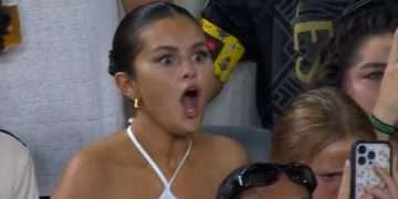 মেসির খেলা দেখতে স্টেডিয়ামে হাজির হলিউডের তারকারা