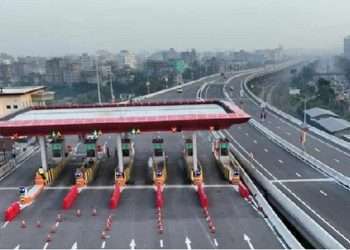 এলিভেটেড এক্সপ্রেসওয়েতে দুই দিনে টোল আদায় ৩২ লাখ টাকা