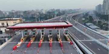 এলিভেটেড এক্সপ্রেসওয়েতে দুই দিনে টোল আদায় ৩২ লাখ টাকা