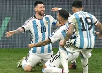 মেসির দুর্দান্ত গোলে আর্জেন্টিনার জয়