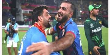 বিশ্ব চ্যাম্পিয়ন ইংল্যান্ডের পর পাকিস্তানকেও হারাল আফগানরা