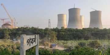 রূপপুরে পৌঁছল ইউরেনিয়ামের ৫ম চালান