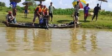 স্বর্ণের ভারে নদীতে ডুবে যুবকের মৃত্যু