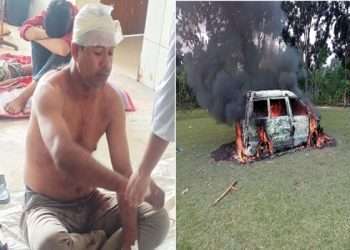 স্কুলছাত্রী অপহরণ করতে এসে গণধোলাইয়ের শিকার