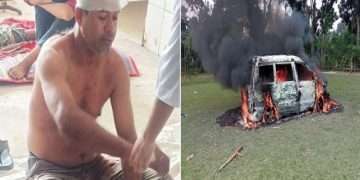 স্কুলছাত্রী অপহরণ করতে এসে গণধোলাইয়ের শিকার