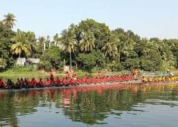 এসএম সুলতানের জন্মশতবার্ষিকী চিত্রা নদীতে নৌকাবাইচ
