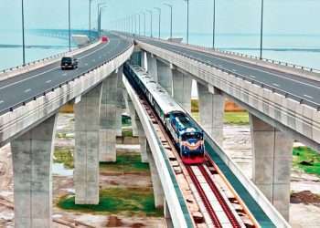 পদ্মা সেতু রেল সংযোগ প্রকল্পের আনুষ্ঠানিক উদ্বোধন আজ