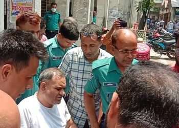 বৃদ্ধা মাকে মারধর করে কারাগারে ছেলে