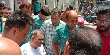 বৃদ্ধা মাকে মারধর করে কারাগারে ছেলে