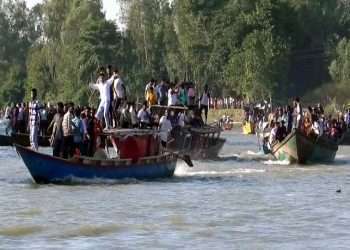 ঐতিহ্যবাহী নওগাঁর নৌবহর