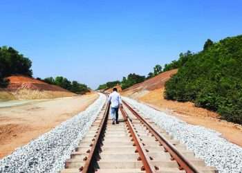 আর মাত্র এক মাস পর ট্রেনের হুইসেল বাজবে কক্সবাজারে
