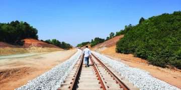 আর মাত্র এক মাস পর ট্রেনের হুইসেল বাজবে কক্সবাজারে