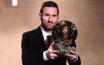 মেসির অষ্টম ব্যালন ডি’অর