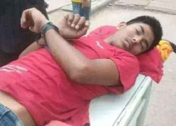 ফ্রি ফায়ার গেম খেলে মানসিক ভারসাম্যহীন তরুণ