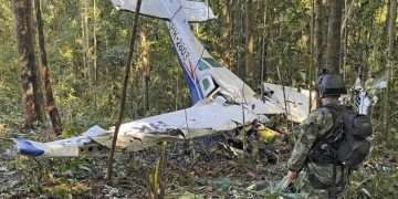 ব্রাজিলের আমাজনে আবার উড়োজাহাজ বিধ্বস্ত