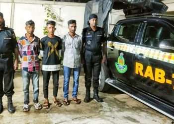 তেলের ট্যাংকে মিলল এক লাখ ১৪ হাজার ইয়াবা