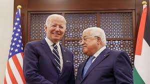 জো বাইডেনের সঙ্গে বৈঠক বাতিল করলেন মাহমুদ আব্বাস