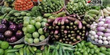 অস্থির সবজি বাজার