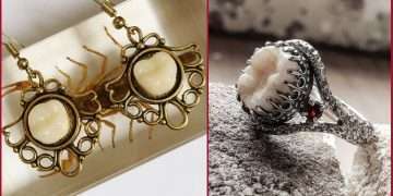 মানুষের দাঁত দিয়ে অলংকার