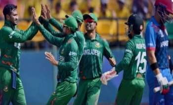 বিশ্বকাপে নিজেদের প্রথম ম্যাচে সহজ জয় পেলো বাংলাদেশ