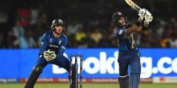 শ্রীলঙ্কার দাপুটে জয়