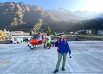 প্রথম বাংলাদেশি নারীর দুর্গম আমা দাবলাম অভিযান শুরু