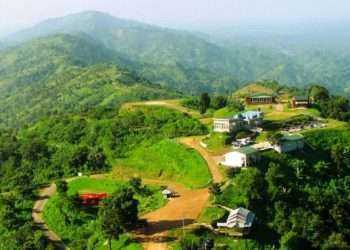 পর্যটকশূন্য বান্দরবান শহর